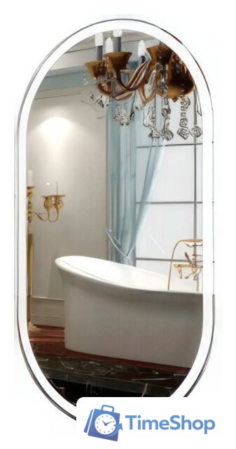  Пекам Зеркало Iva 1 45x90 Iva1-45x90 (c подсветкой, с механической клавишей включения) - Изображение №1 — Интернет-магазин Time-Shop