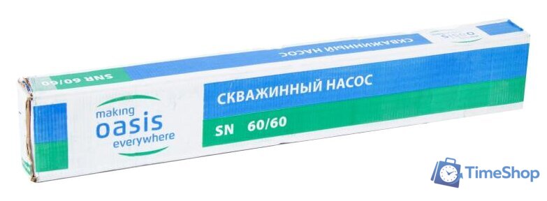 Скважинный насос Oasis SN 60/60 - Изображение №4 — Интернет-магазин Time-Shop