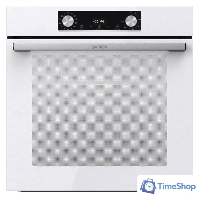 Электрический духовой шкаф Gorenje BOS6737E03WG - Изображение №1 — Интернет-магазин Time-Shop