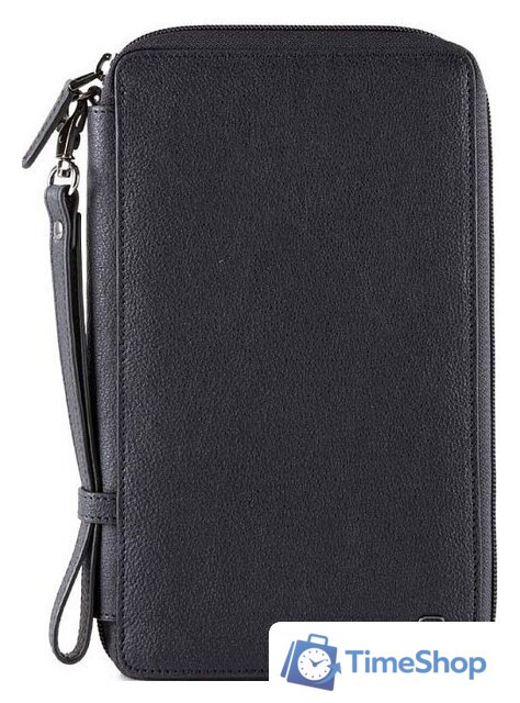 Кошелек Piquadro Black Square PP3246B3R/BLU - Изображение №1 — Интернет-магазин Time-Shop