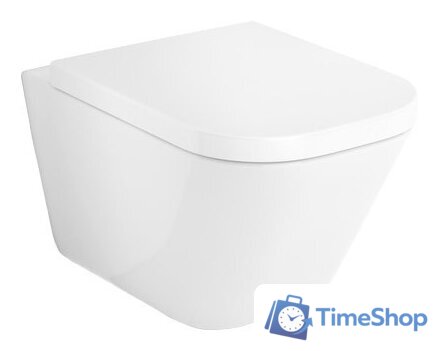 Унитаз подвесной Roca The Gap Clean Rim A34647L000 (без сиденья) - Изображение №1 — Интернет-магазин Time-Shop