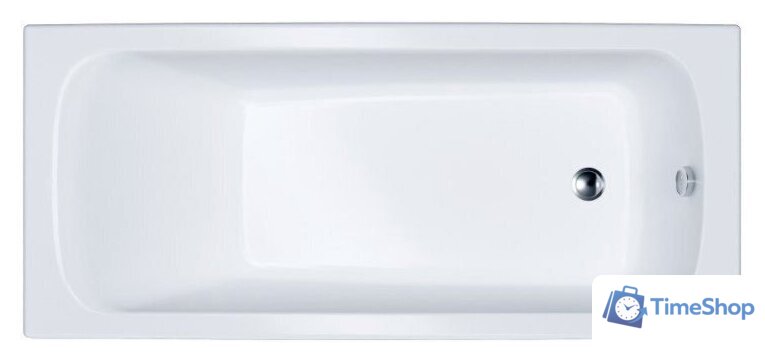 Ванна 1AcReal Gamma 150x70 (с ножками и экраном) - Изображение №1 — Интернет-магазин Time-Shop