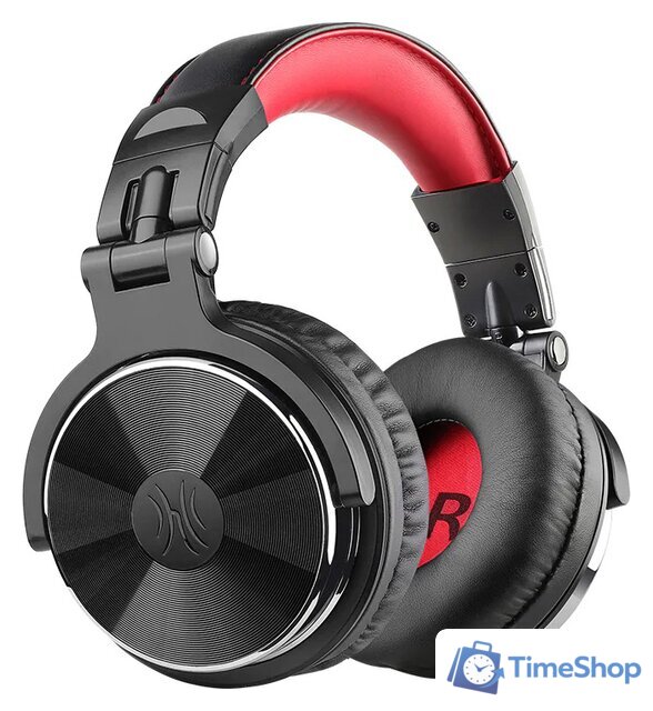 Наушники OneOdio Studio Pro 10 (черный/красный) - Изображение №1 — Интернет-магазин Time-Shop