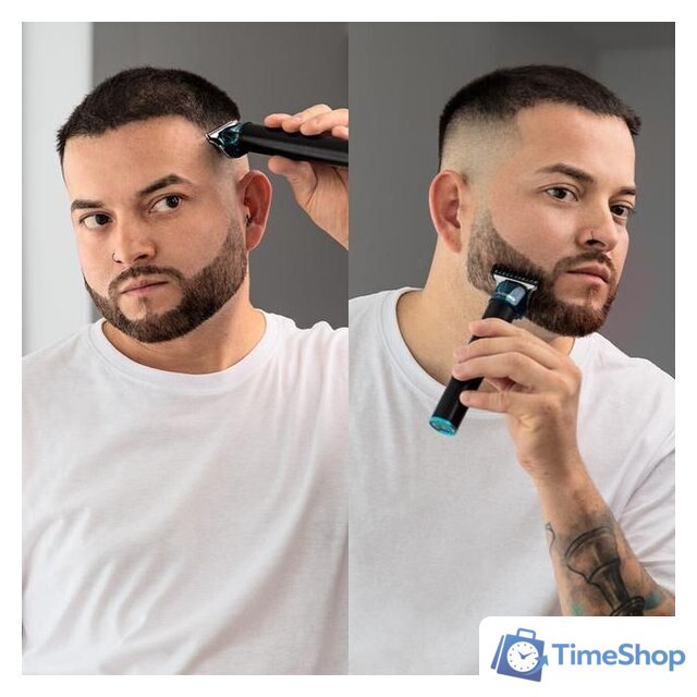 Триммер для бороды и усов Cecotec Bamba PrecisionCare Profiling 03379 - Изображение №7 — Интернет-магазин Time-Shop