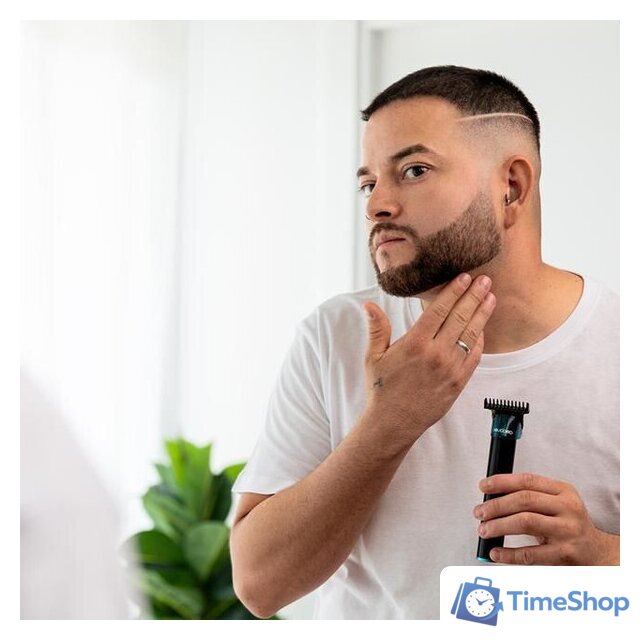 Триммер для бороды и усов Cecotec Bamba PrecisionCare Profiling 03379 - Изображение №6 — Интернет-магазин Time-Shop