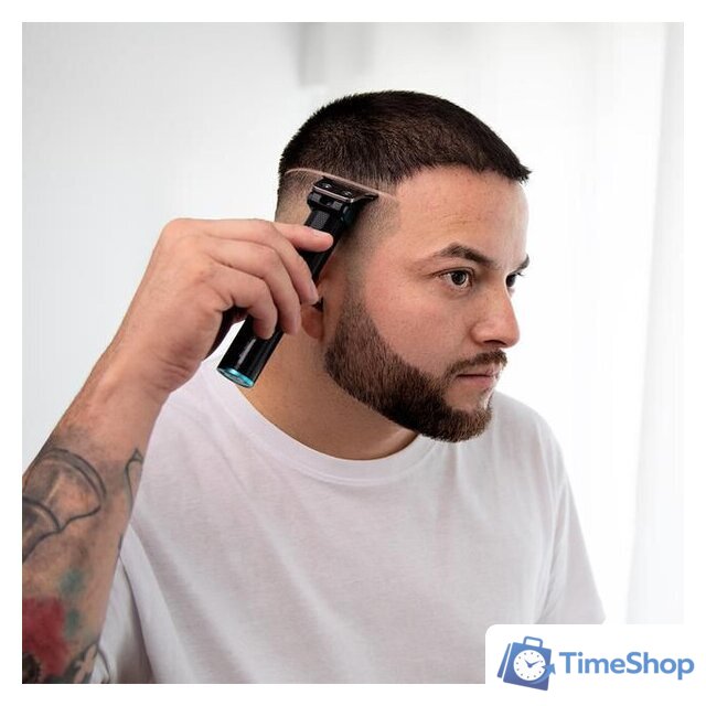 Триммер для бороды и усов Cecotec Bamba PrecisionCare Profiling 03379 - Изображение №3 — Интернет-магазин Time-Shop