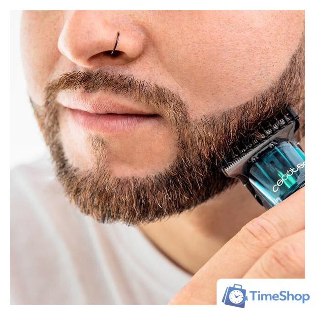 Триммер для бороды и усов Cecotec Bamba PrecisionCare Profiling 03379 - Изображение №5 — Интернет-магазин Time-Shop