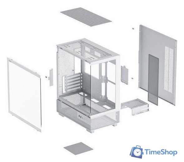 Корпус XASTRA Q400M 3ARGB-C6-UC (белый) - Изображение №10 — Интернет-магазин Time-Shop