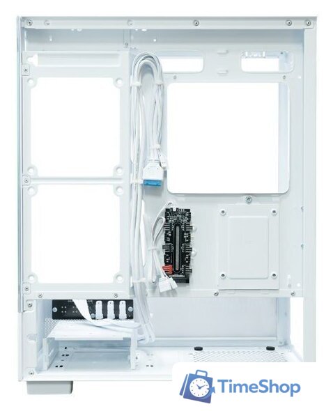 Корпус XASTRA Q400M 3ARGB-C6-UC (белый) - Изображение №4 — Интернет-магазин Time-Shop