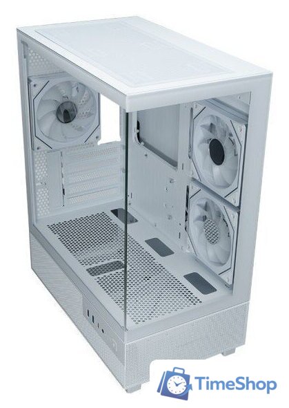 Корпус XASTRA Q400M 3ARGB-C6-UC (белый) - Изображение №3 — Интернет-магазин Time-Shop