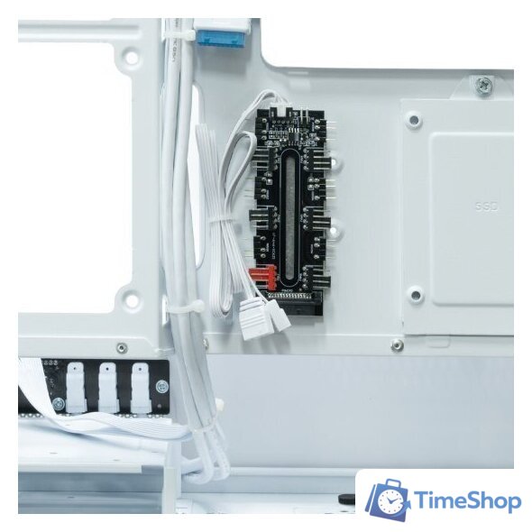 Корпус XASTRA Q400M 3ARGB-C6-UC (белый) - Изображение №6 — Интернет-магазин Time-Shop