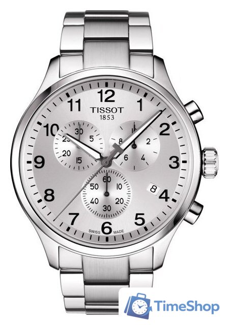 Наручные часы Tissot Chrono XL Classic T116.617.11.037.00 - Изображение №1 — Интернет-магазин Time-Shop