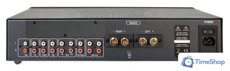 Интегральный усилитель ATOLL IN80 Signature (черный) - Изображение №2 — Интернет-магазин Time-Shop