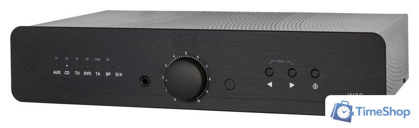 Интегральный усилитель ATOLL IN80 Signature (черный) - Изображение №1 — Интернет-магазин Time-Shop