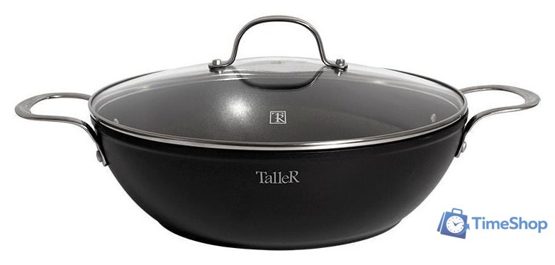 Сковорода ВОК Taller Ethan TR-44199 - Изображение №1 — Интернет-магазин Time-Shop