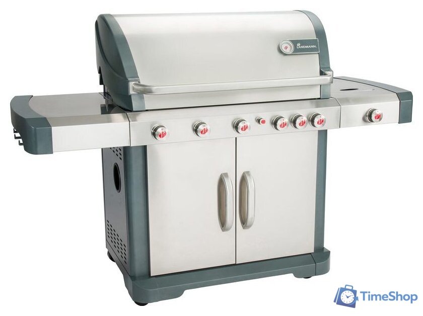 Газовый гриль для дачи Landmann Avalon PTS+ 6.1 12123 - Изображение №1 — Интернет-магазин Time-Shop