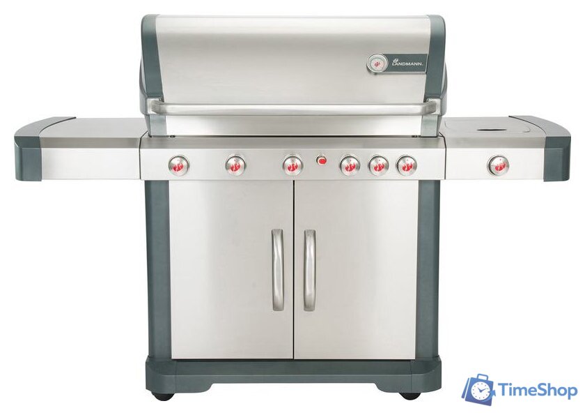 Газовый гриль для дачи Landmann Avalon PTS+ 6.1 12123 - Изображение №2 — Интернет-магазин Time-Shop