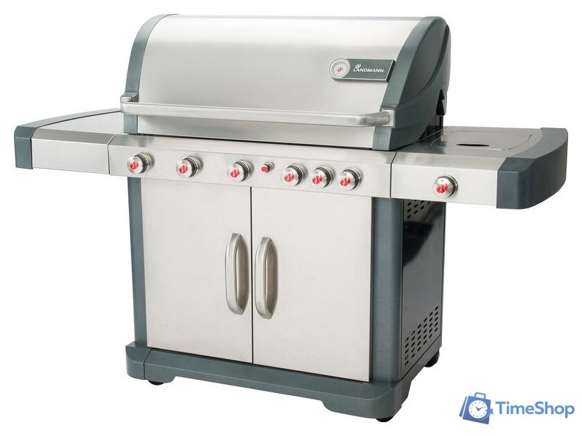 Газовый гриль для дачи Landmann Avalon PTS+ 6.1 12123 - Изображение №3 — Интернет-магазин Time-Shop