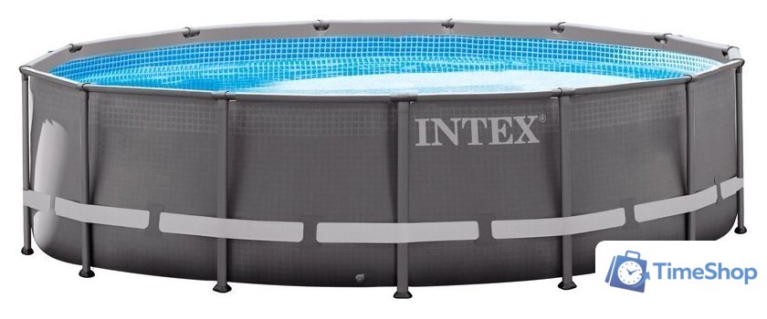 Каркасный бассейн Intex Ultra Frame 26334NP (610х122) - Изображение №1 — Интернет-магазин Time-Shop
