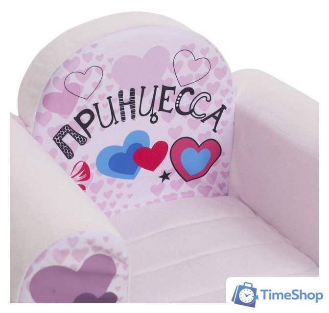 Кресло-мешок Paremo Инста-малыш Принцесса PCR317-14 - Изображение №3 — Интернет-магазин Time-Shop