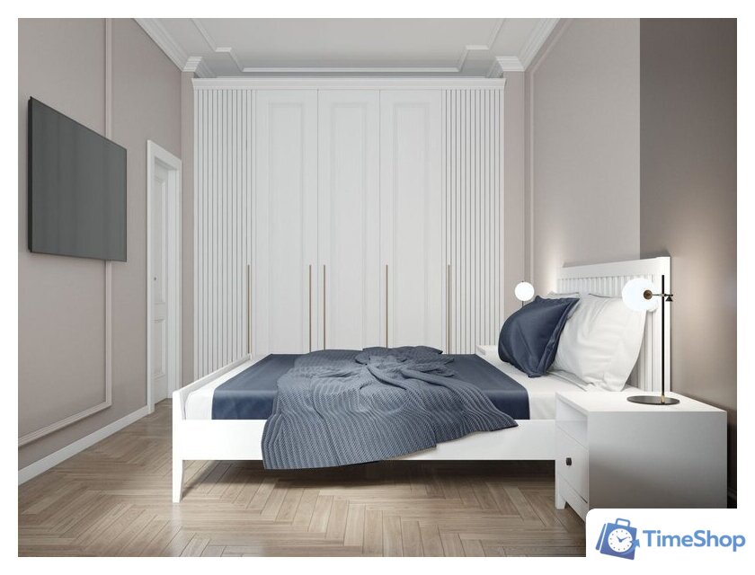 Тумба Belux Лектум ТР (198, сосна/белый матовый) - Изображение №3 — Интернет-магазин Time-Shop