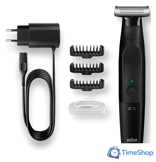 Триммер для бороды и усов Braun OneTool XT3100 - Изображение №1 — Интернет-магазин Time-Shop