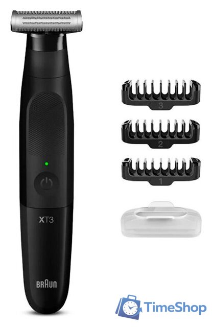 Триммер для бороды и усов Braun OneTool XT3100 - Изображение №2 — Интернет-магазин Time-Shop