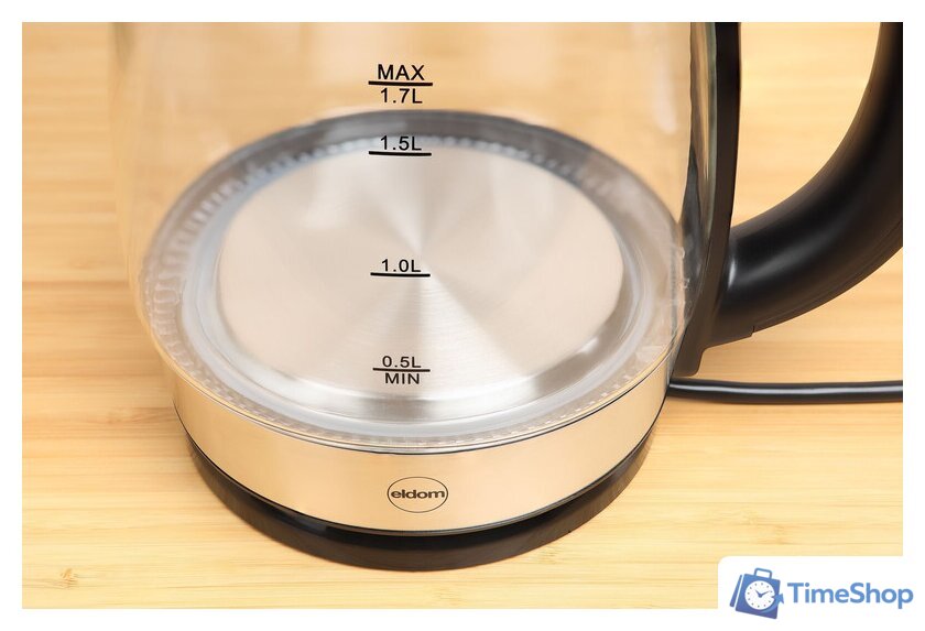 Электрический чайник Eldom C415 - Изображение №5 — Интернет-магазин Time-Shop