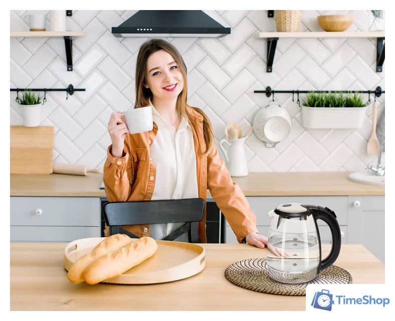 Электрический чайник Eldom C415 - Изображение №9 — Интернет-магазин Time-Shop