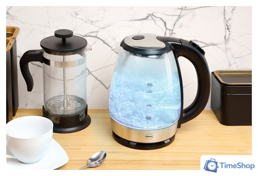 Электрический чайник Eldom C415 - Изображение №8 — Интернет-магазин Time-Shop