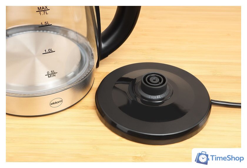 Электрический чайник Eldom C415 - Изображение №4 — Интернет-магазин Time-Shop