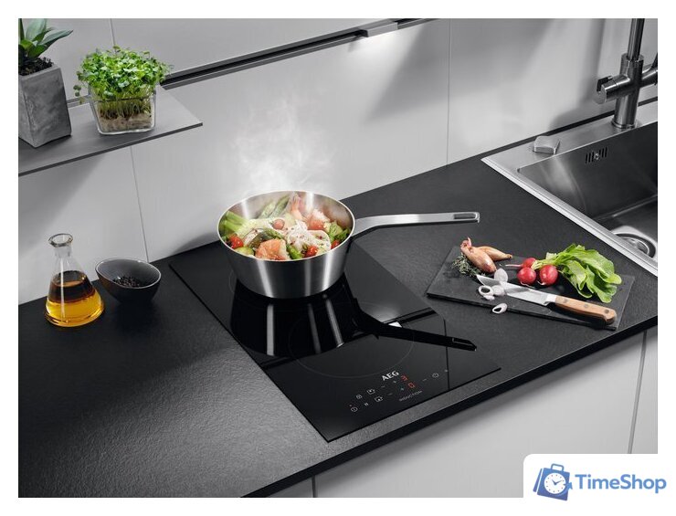 Варочная панель AEG 3000 Domino IKB32300CB - Изображение №8 — Интернет-магазин Time-Shop