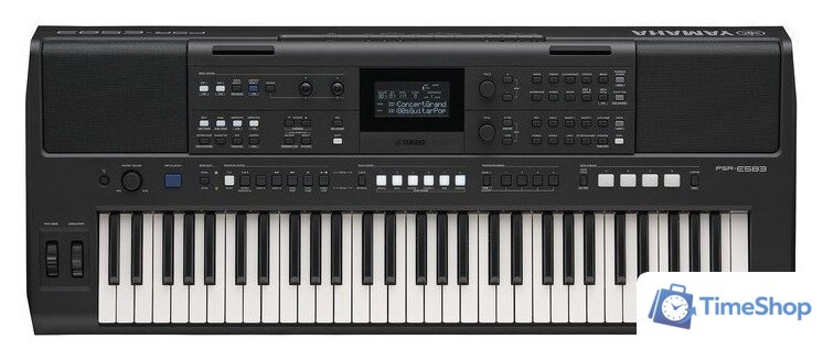 Синтезатор Yamaha PSR-E583 - Изображение №1 — Интернет-магазин Time-Shop