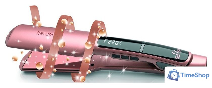 Выпрямитель GA.MA X-wide Digital Keration GI3032 - Изображение №2 — Интернет-магазин Time-Shop