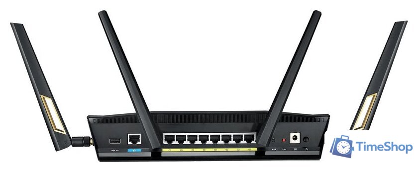 Wi-Fi роутер ASUS RT-AX88U - Изображение №2 — Интернет-магазин Time-Shop