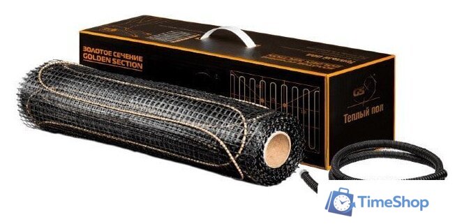 Нагревательный мат Золотое сечение GS-320-2,0 - Изображение №1 — Интернет-магазин Time-Shop