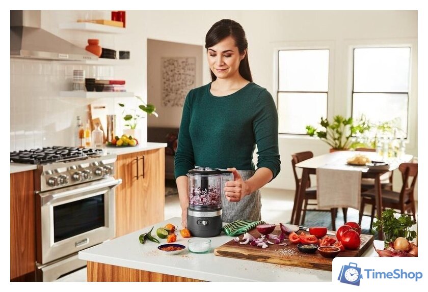 Кухонный комбайн KitchenAid 5KFCB519EDG - Изображение №5 — Интернет-магазин Time-Shop