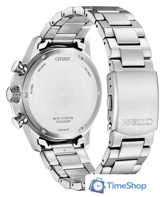 Наручные часы Citizen Chronograph CA0791-81X - Изображение №3 — Интернет-магазин Time-Shop