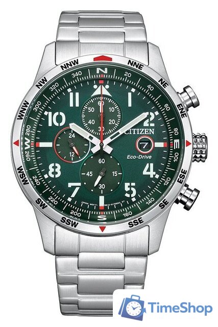 Наручные часы Citizen Chronograph CA0791-81X - Изображение №1 — Интернет-магазин Time-Shop