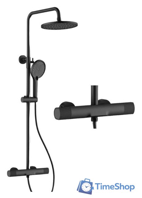 Душевая система  Kern 5025 (черный) - Изображение №1 — Интернет-магазин Time-Shop