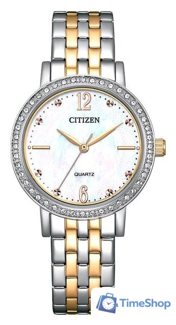 Наручные часы Citizen EL3106-59D - Изображение №1 — Интернет-магазин Time-Shop