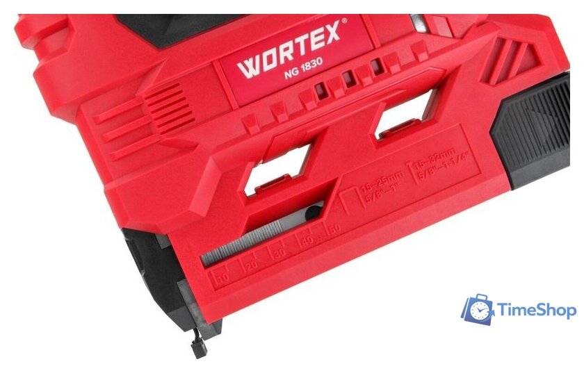 Гвоздезабиватель Wortex NG 1830 (без АКБ) - Изображение №2 — Интернет-магазин Time-Shop