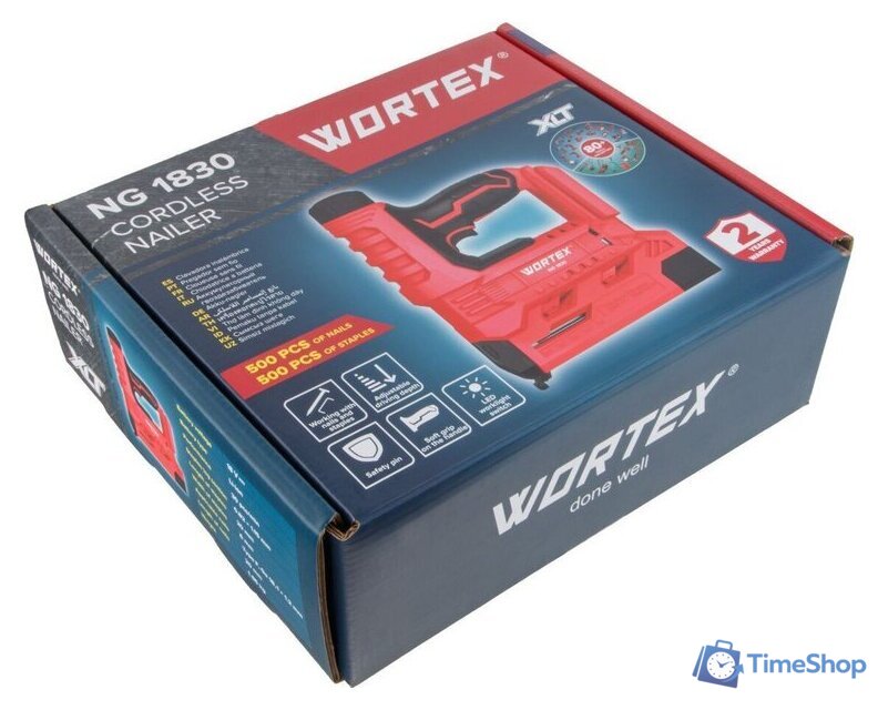 Гвоздезабиватель Wortex NG 1830 (без АКБ) - Изображение №6 — Интернет-магазин Time-Shop