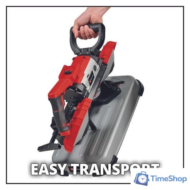 Ленточная пила Einhell TE-MB 18/127 U Li-Solo 4504215 (без АКБ) - Изображение №10 — Интернет-магазин Time-Shop