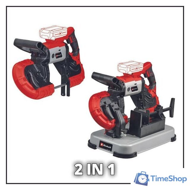 Ленточная пила Einhell TE-MB 18/127 U Li-Solo 4504215 (без АКБ) - Изображение №7 — Интернет-магазин Time-Shop
