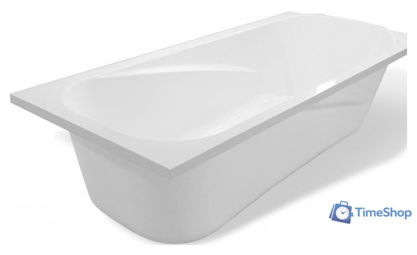 Ванна Эстет Альфа 170x75 - Изображение №2 — Интернет-магазин Time-Shop