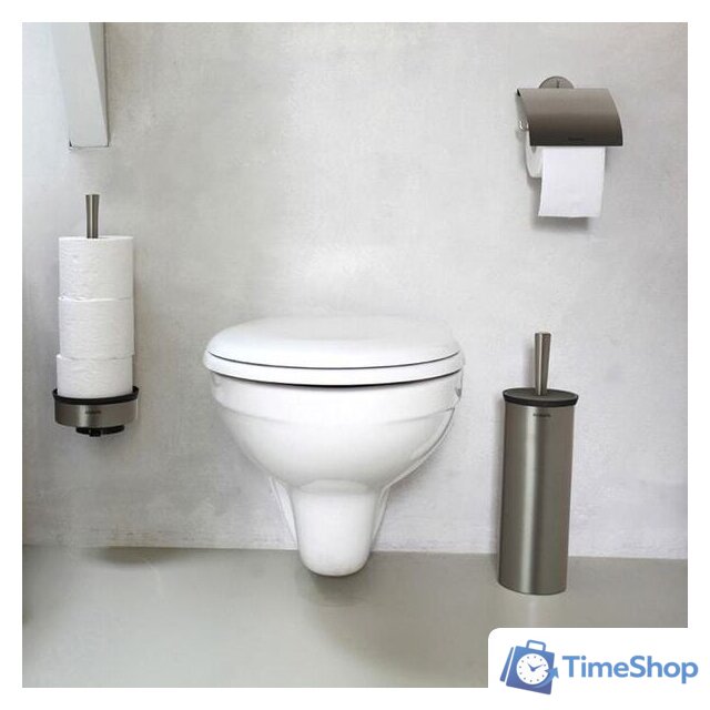 Держатель для туалетной бумаги Brabantia Profile 483424 (платиновый) - Изображение №3 — Интернет-магазин Time-Shop