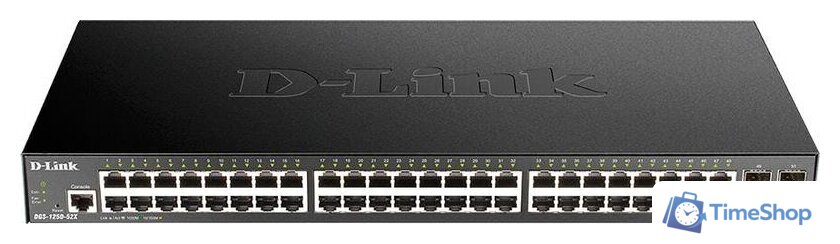 Управляемый коммутатор 2-го уровня D-Link DGS-1250-52X/A1A - Изображение №1 — Интернет-магазин Time-Shop
