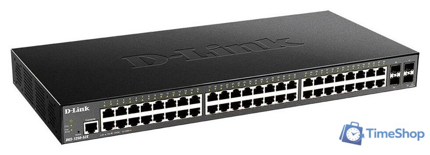 Управляемый коммутатор 2-го уровня D-Link DGS-1250-52X/A1A - Изображение №2 — Интернет-магазин Time-Shop