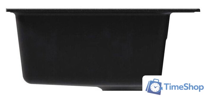 Кухонная мойка Mixline ML-GM14 551910 (ультра-черный) - Изображение №3 — Интернет-магазин Time-Shop